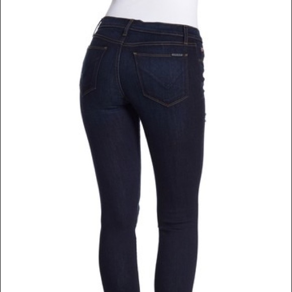 HUDSON 'Krista' Super Skinny distressed Jeans - Picture 3 of 8